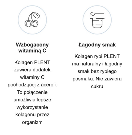 PURE - Termin ważności: 10.10.2026 r. - hydrolizowany kolagen rybi z naturalną witaminą C - czekoladowy (30 porcji / 30 saszetek)